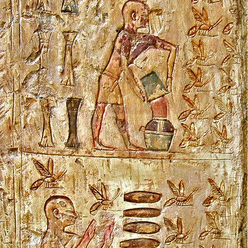 Historie využití včelího vosku ve starověkém Egyptě